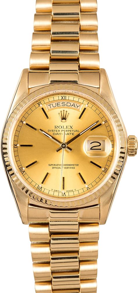 buy gold rolex day date|rolex day date 18k gold.